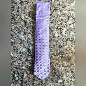 Lavender Dockers Men's Silk Tie
